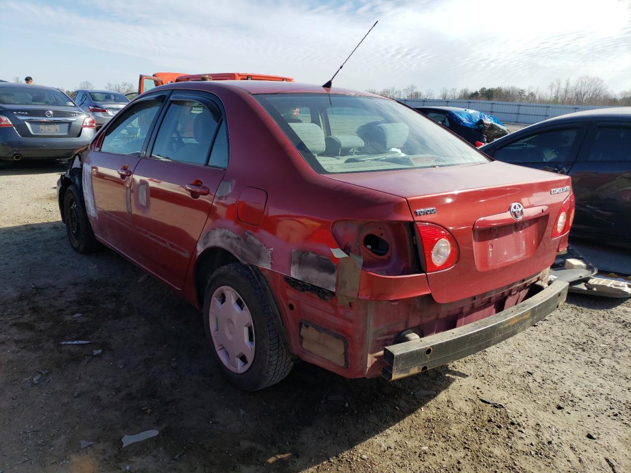 Photo 9 from auction – 2006 TOYOTA COROLLA CE with VIN 2T1BR32E96C618179