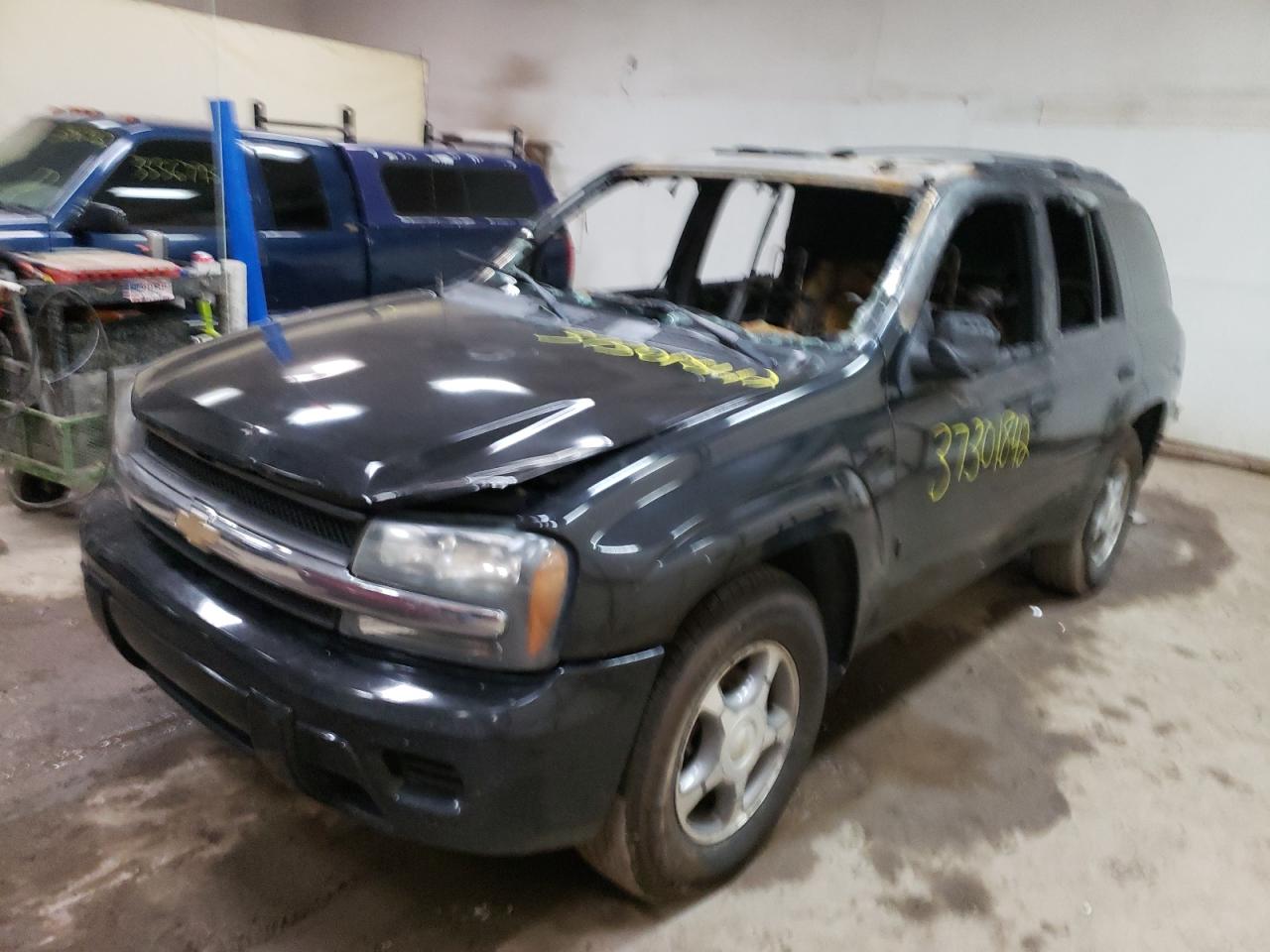 Photo 2 from auction – 2007 CHEVROLET TRAILBLAZE with VIN 1GNDT13S072304558