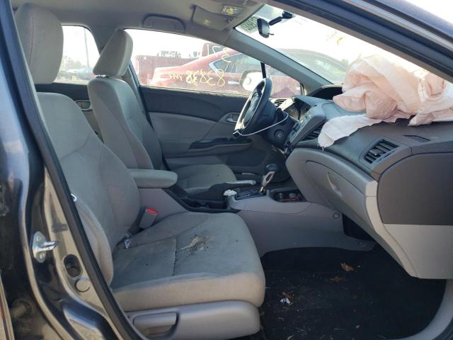 Photo 5 from auction – 2012 HONDA CIVIC LX with VIN 19XFB2F56CE026715
