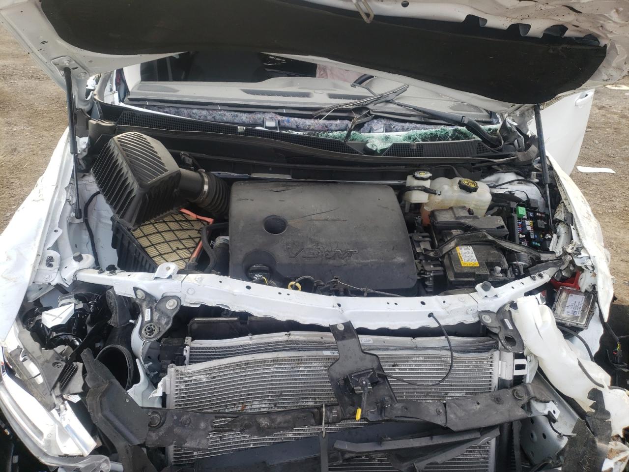 Photo 7 from auction – 2020 CHEVROLET TRAVERSE L with VIN 1GNERFKW0LJ293369
