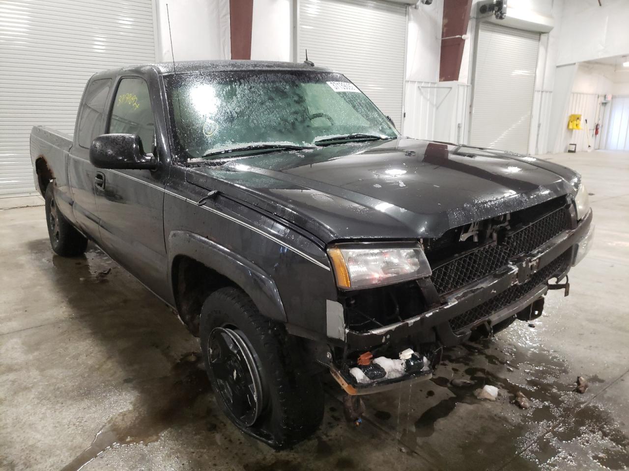 CHEVROLET SILVERADO 2003 with VIN 2GCEK19T331227761 - Photo from auction