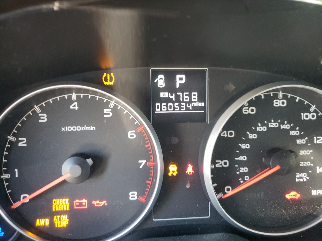 Foto 8 de la subasta – 2013 SUBARU LEGACY 2.5 con VIN 4S3BMCC66D3019932
