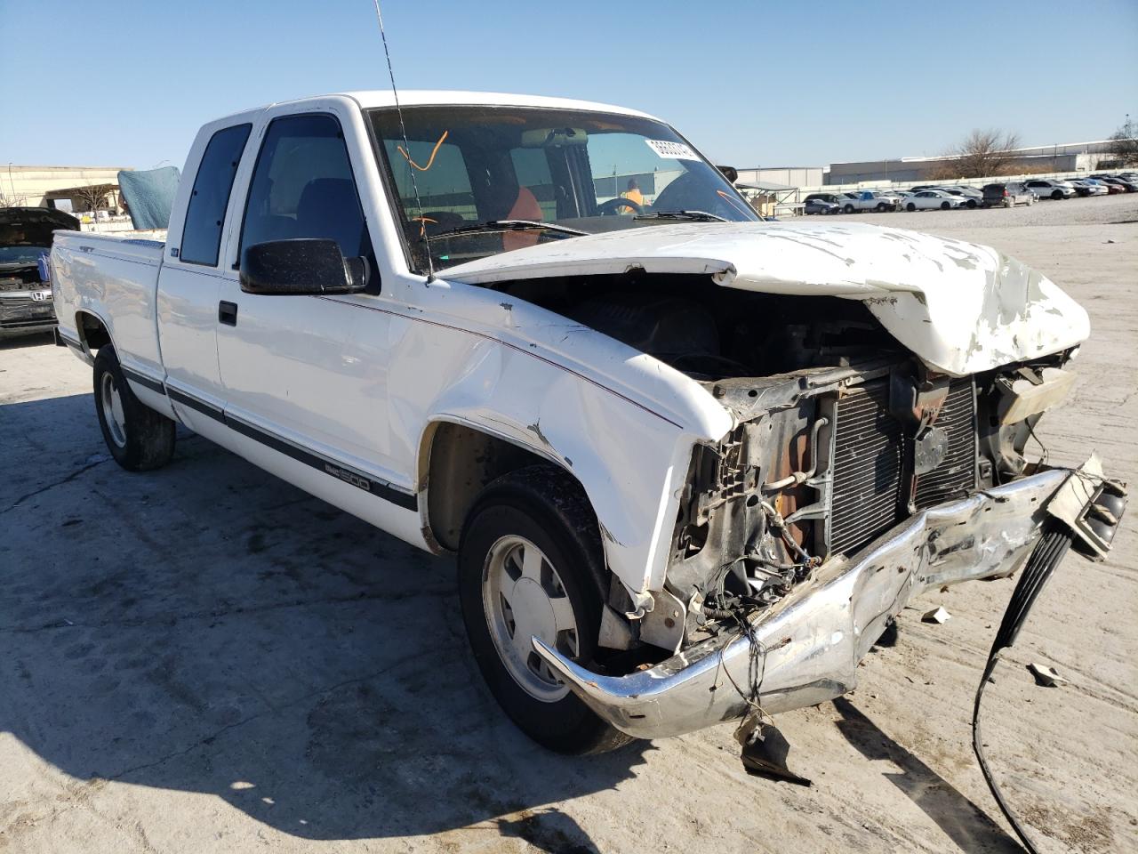 Photo 1 from auction – 1996 GMC SIERRA C15 with VIN 2GTEC19W1T1534000