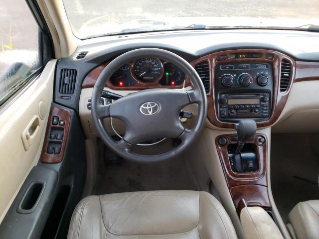 Photo 9 from auction – 2003 TOYOTA HIGHLANDER with VIN JTEHF21A130133192