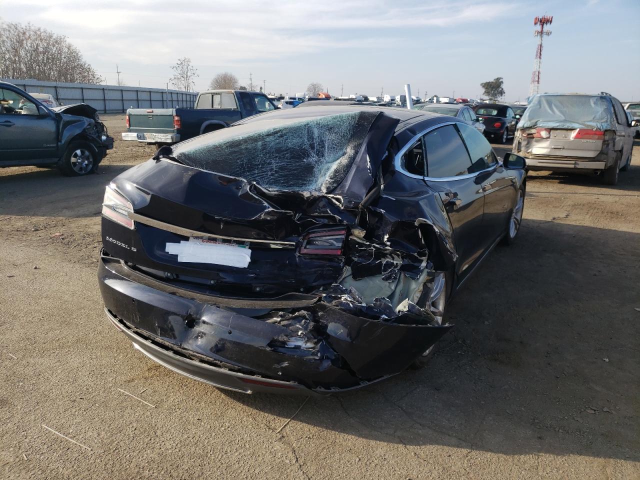 Photo 9 from auction – 2015 TESLA MODEL S 70 with VIN 5YJSA1S26FF086886