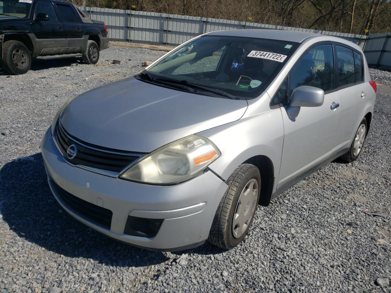 Photo 2 from auction – 2011 NISSAN VERSA S with VIN 3N1BC1CP4BL374571