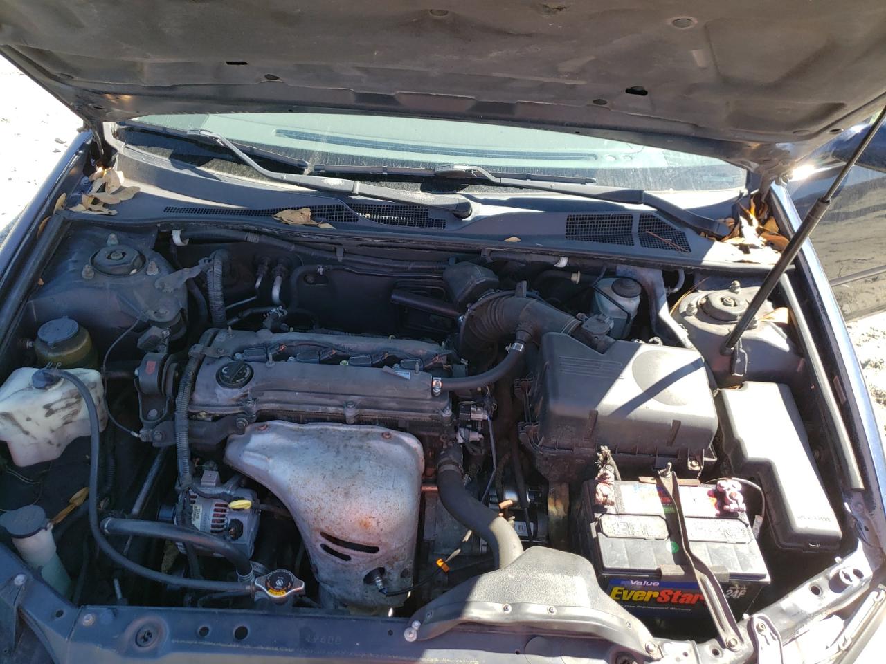 Photo 7 from auction – 2003 TOYOTA CAMRY LE with VIN 4T1BE32K93U251439