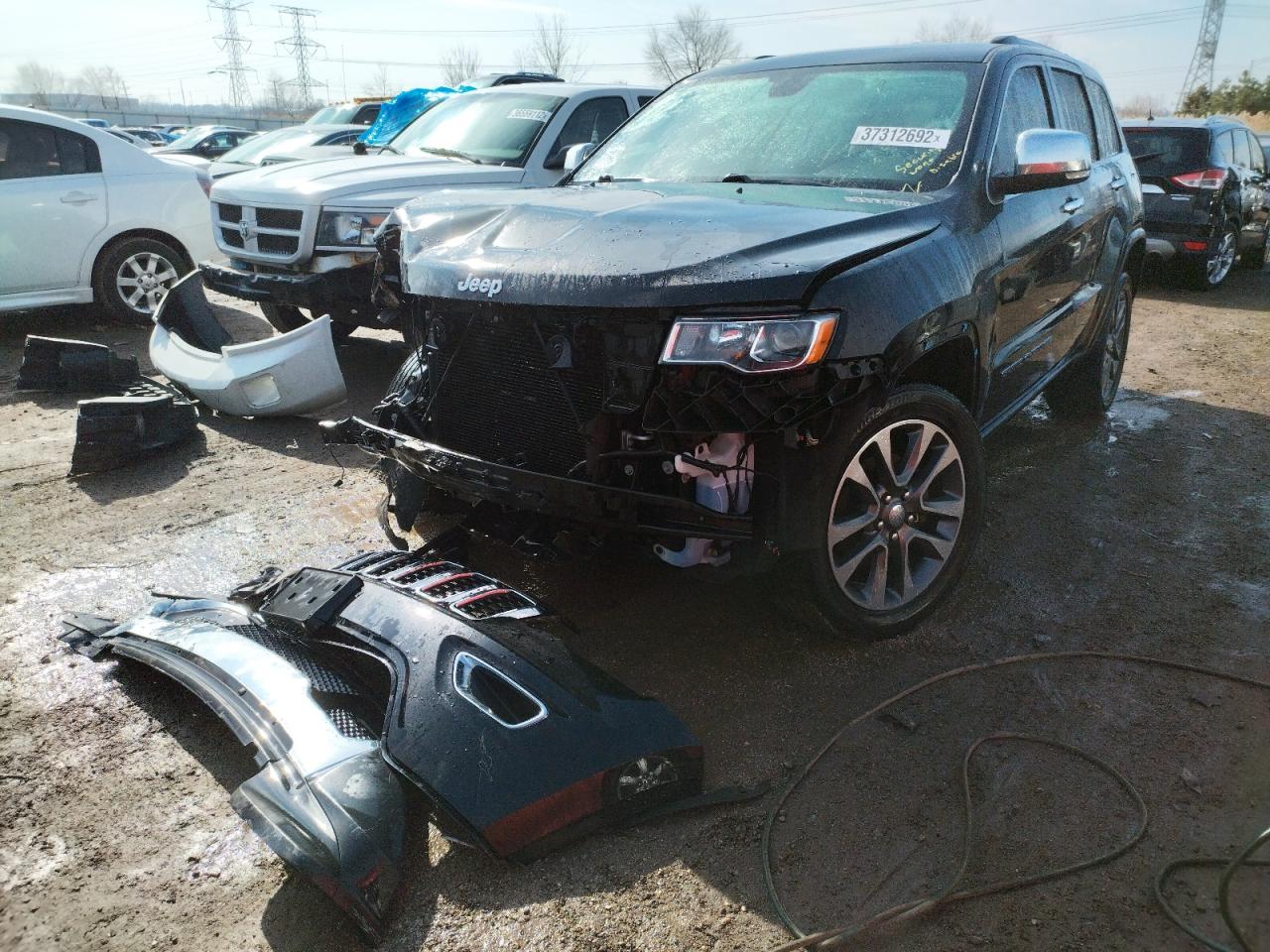 Photo 2 from auction – 2018 JEEP GRAND CHER with VIN 1C4RJFBG9JC297786