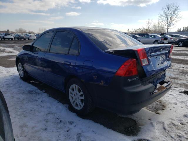 Photo 3 from auction – 2005 HONDA CIVIC EX with VIN 2HGES16885H008175