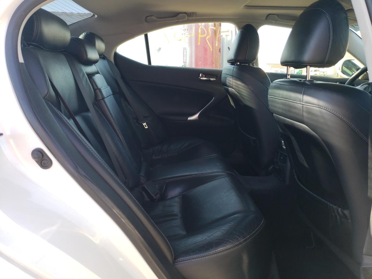 Photo 6 from auction – 2010 LEXUS IS 250 with VIN JTHBF5C26A5127291