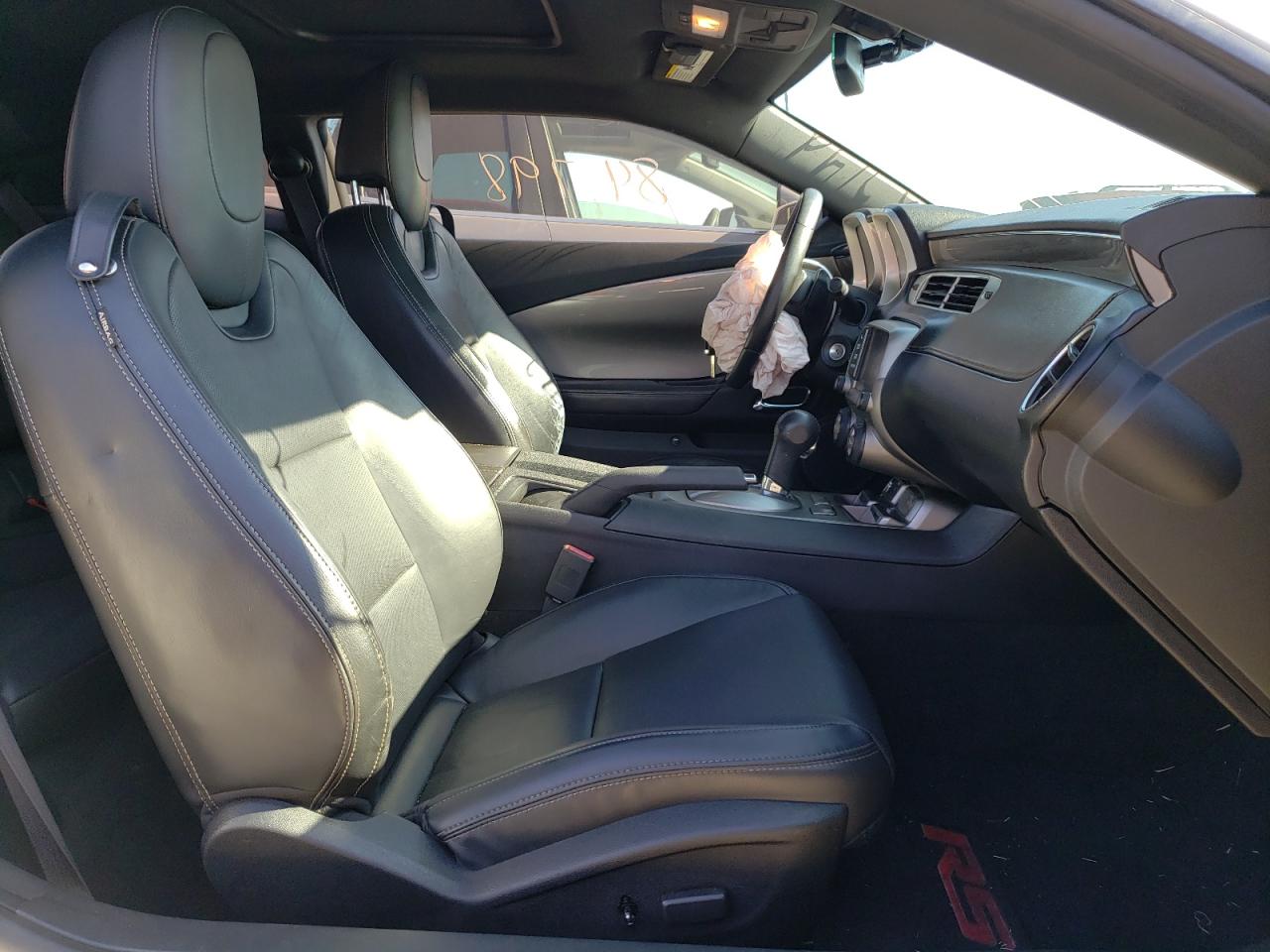 Photo 5 from auction – 2015 CHEVROLET CAMARO LT with VIN 2G1FF1E39F9182838