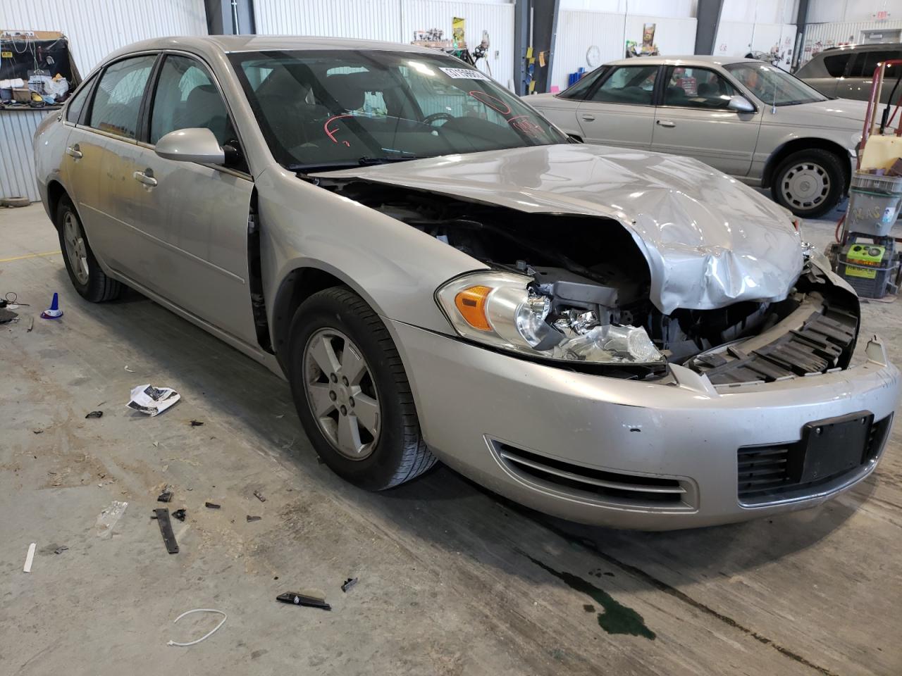 CHEVROLET IMPALA LT 2006 with VIN 2G1WT58K369278998 - Photo from auction