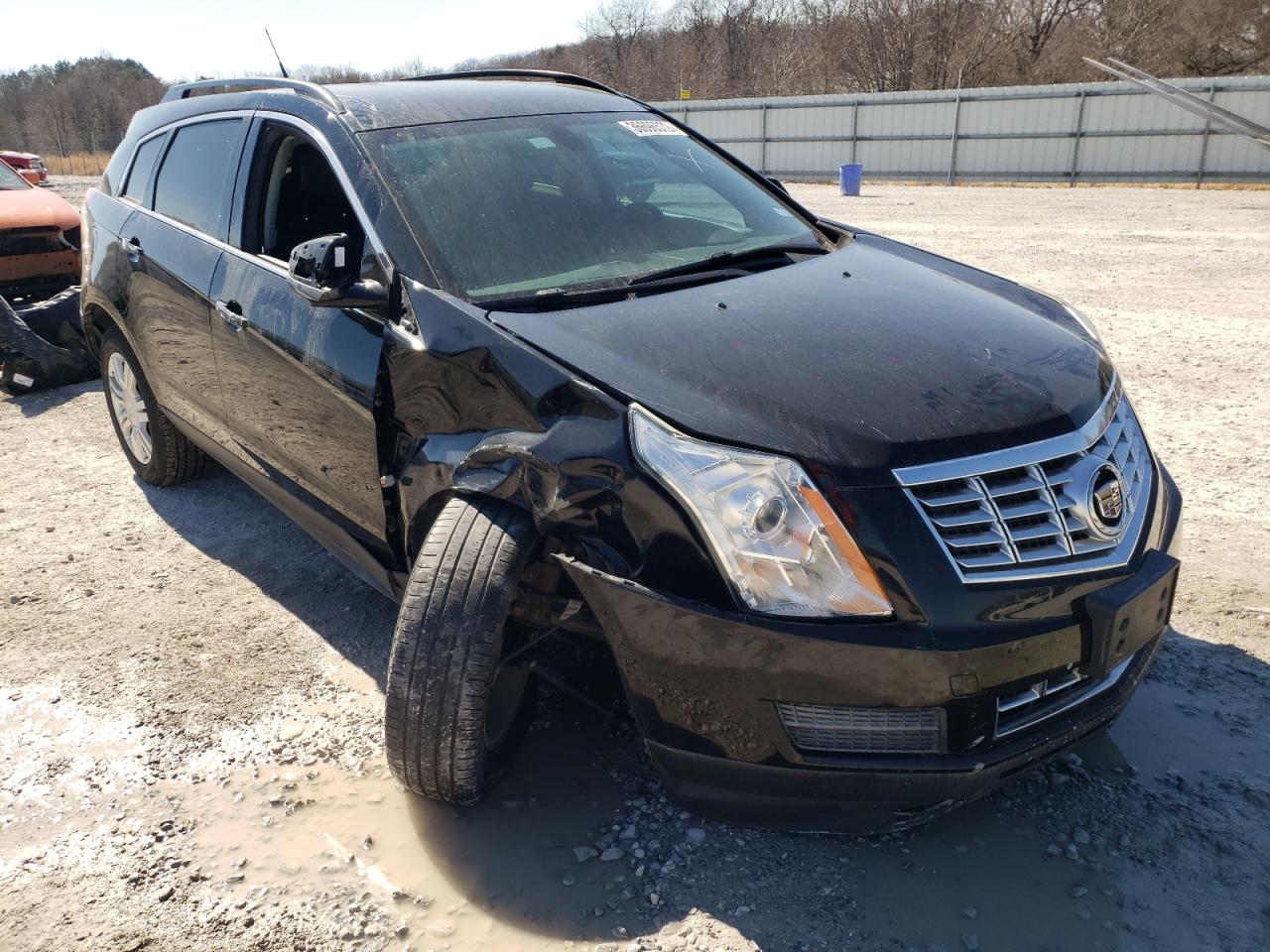 CADILLAC SRX 2014 with VIN 3GYFNAE37ES688075 - Photo from auction