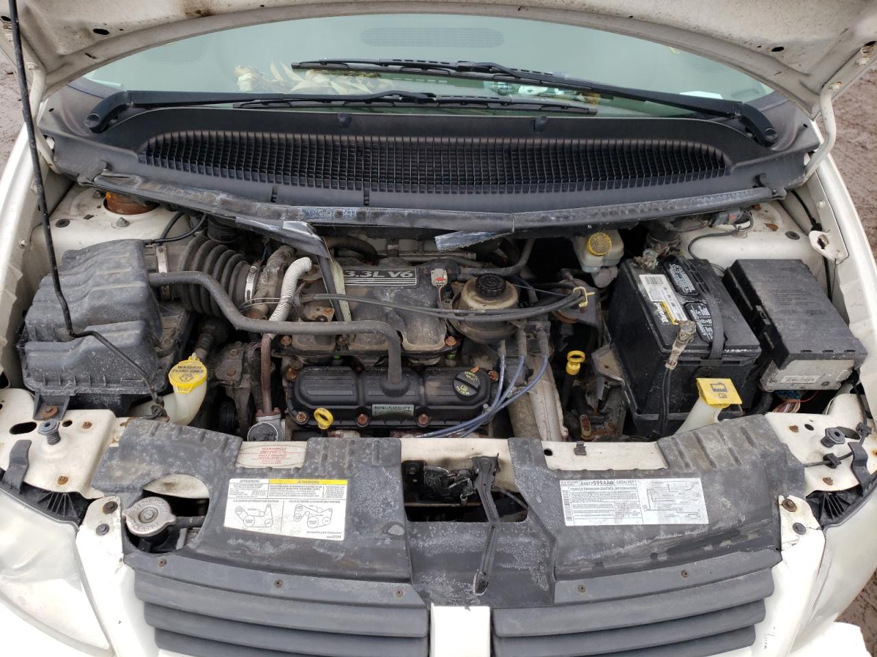 Photo 7 from auction – 2007 DODGE GRAND CARA with VIN 1D4GP24R77B257480