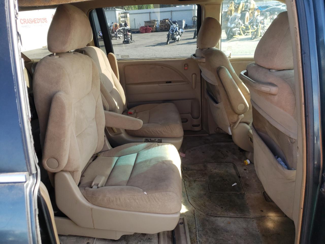 Photo 6 from auction – 2006 HONDA ODYSSEY EX with VIN 5FNRL38436B052983