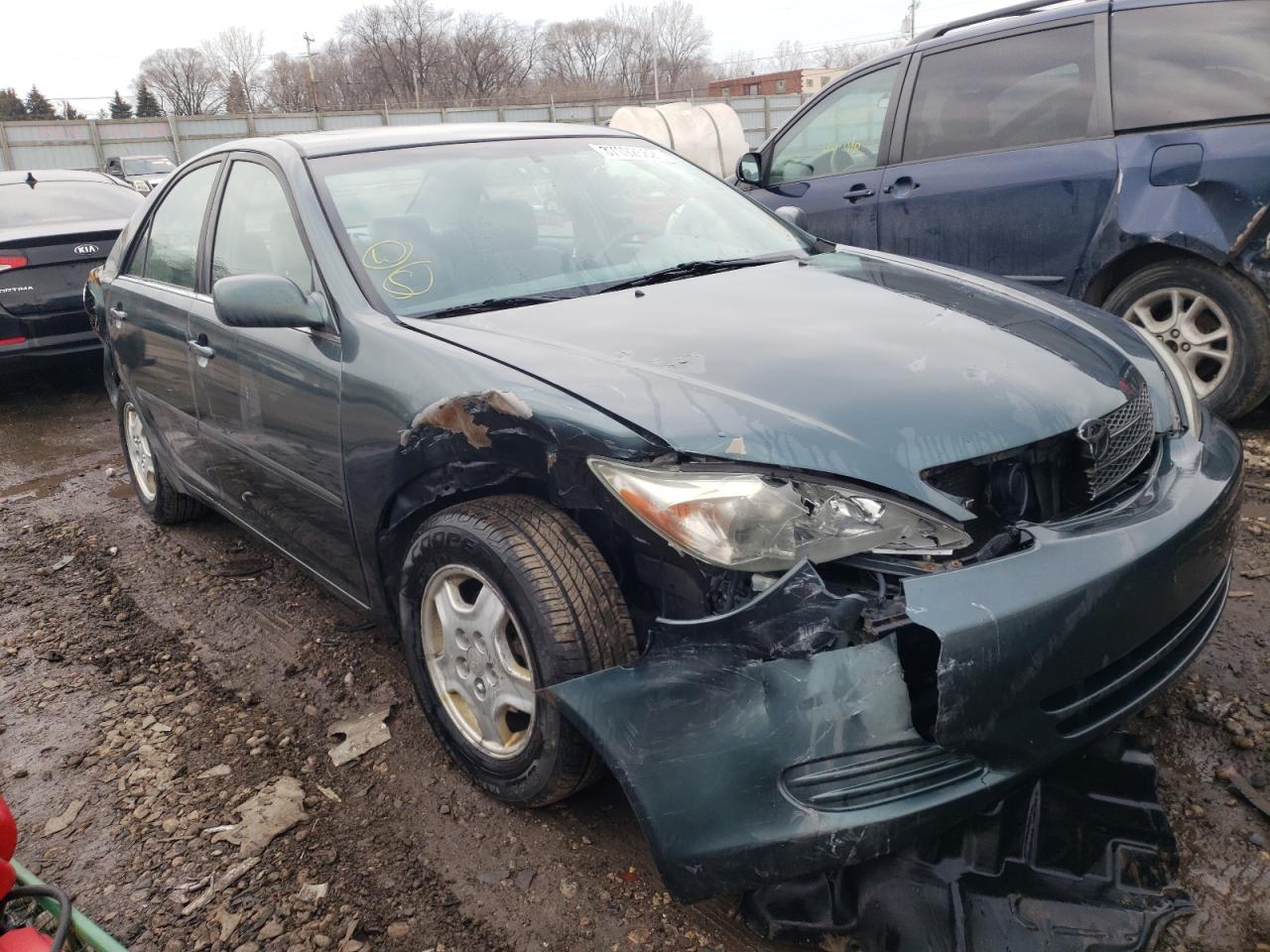 Photo 1 from auction – 2002 TOYOTA CAMRY LE with VIN 4T1BF32K42U511287
