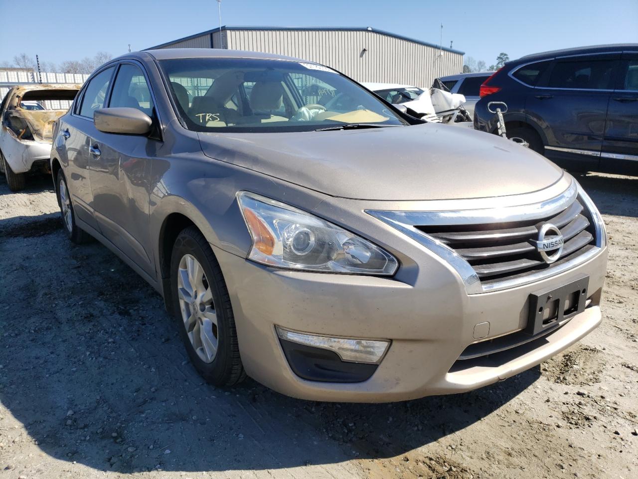 Photo 1 from auction – 2015 NISSAN ALTIMA 2.5 with VIN 1N4AL3AP8FN340331