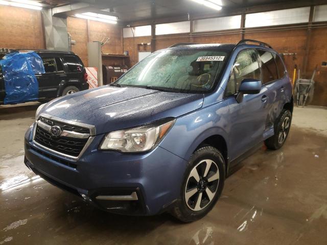 Photo 2 from auction – 2018 SUBARU FORESTER 2 with VIN JF2SJAEC1JH418330