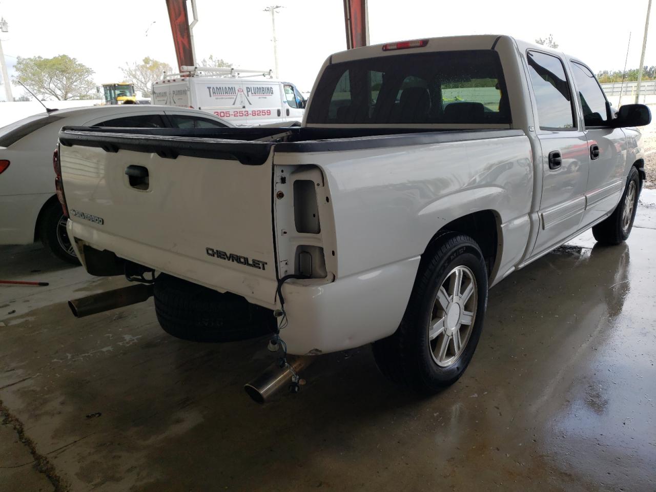 Photo 4 from auction – 2004 CHEVROLET SILVERADO with VIN 2GCEC13T941359978