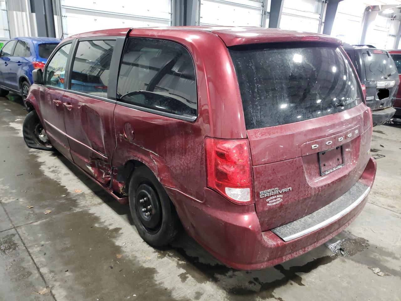 Photo 3 from auction – 2011 DODGE GRAND CARA with VIN 2D4RN4DG6BR679792