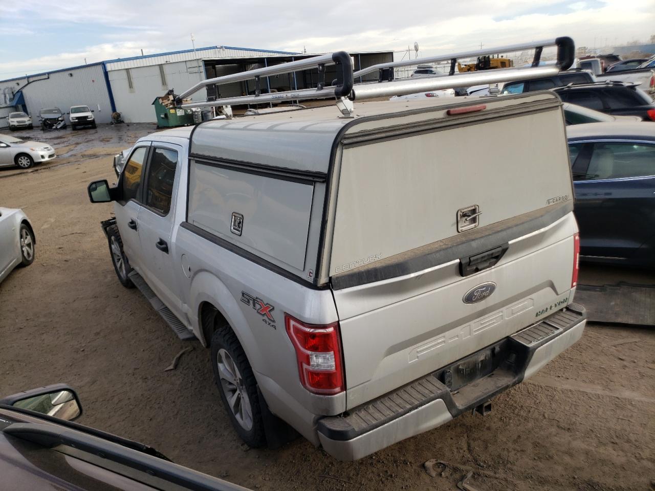 Photo 3 from auction – 2018 FORD F150 SUPER with VIN 1FTEW1EP9JKC52786