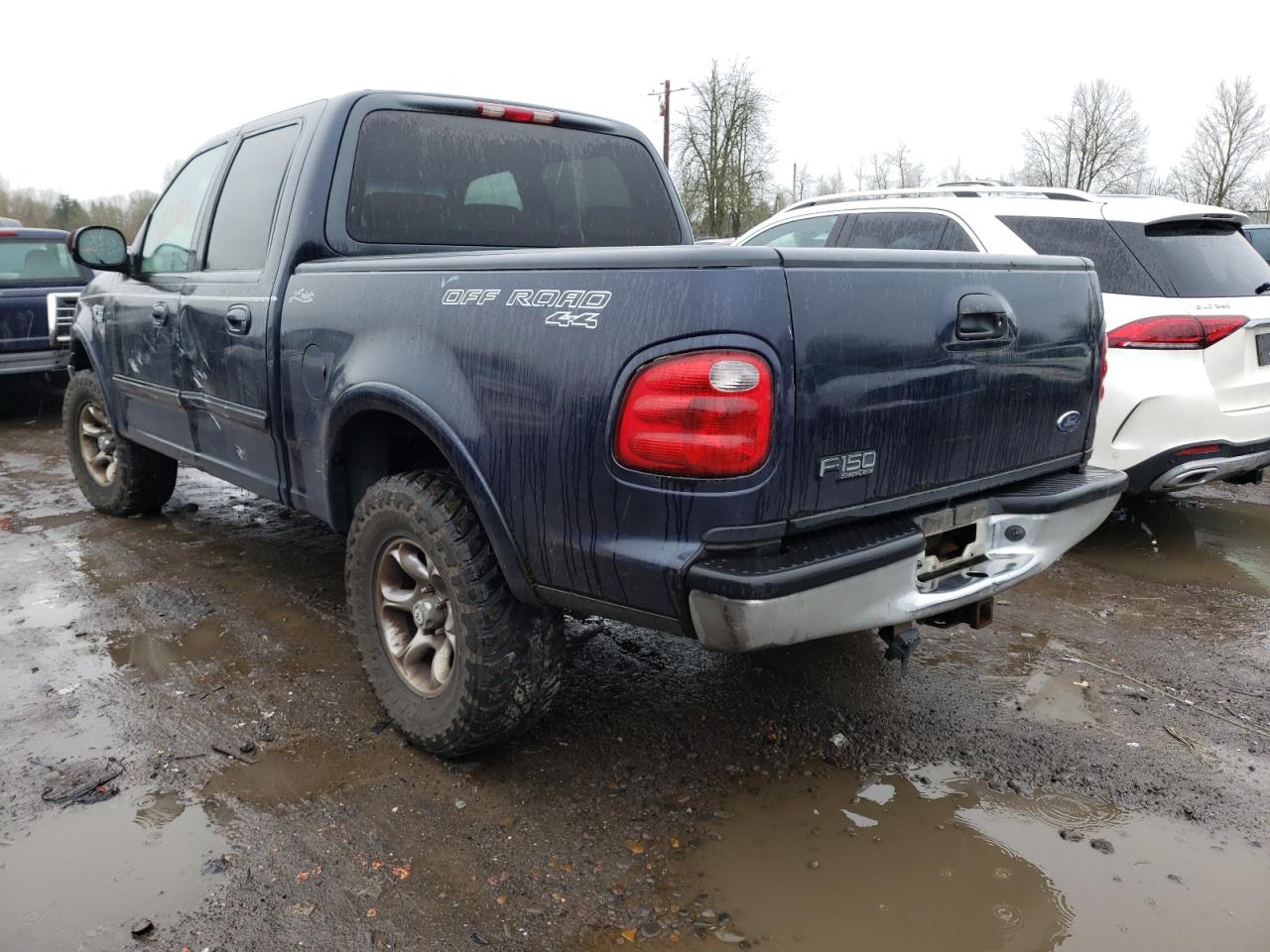 Photo 3 from auction – 2001 FORD F150 SUPER with VIN 1FTRW08L91KB32166