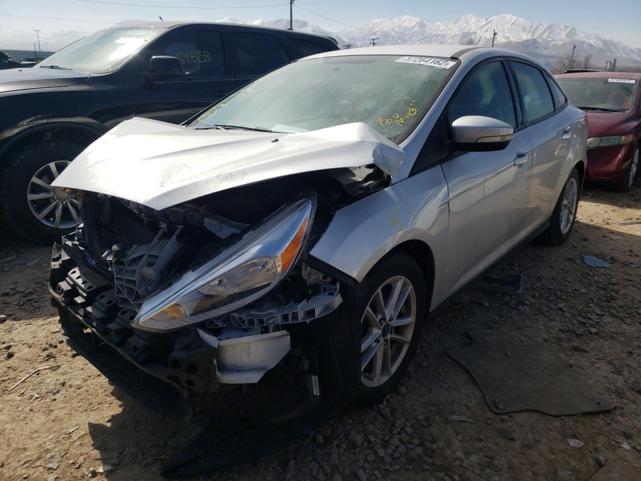 Photo 2 from auction – 2015 FORD FOCUS SE with VIN 1FADP3F20FL341208