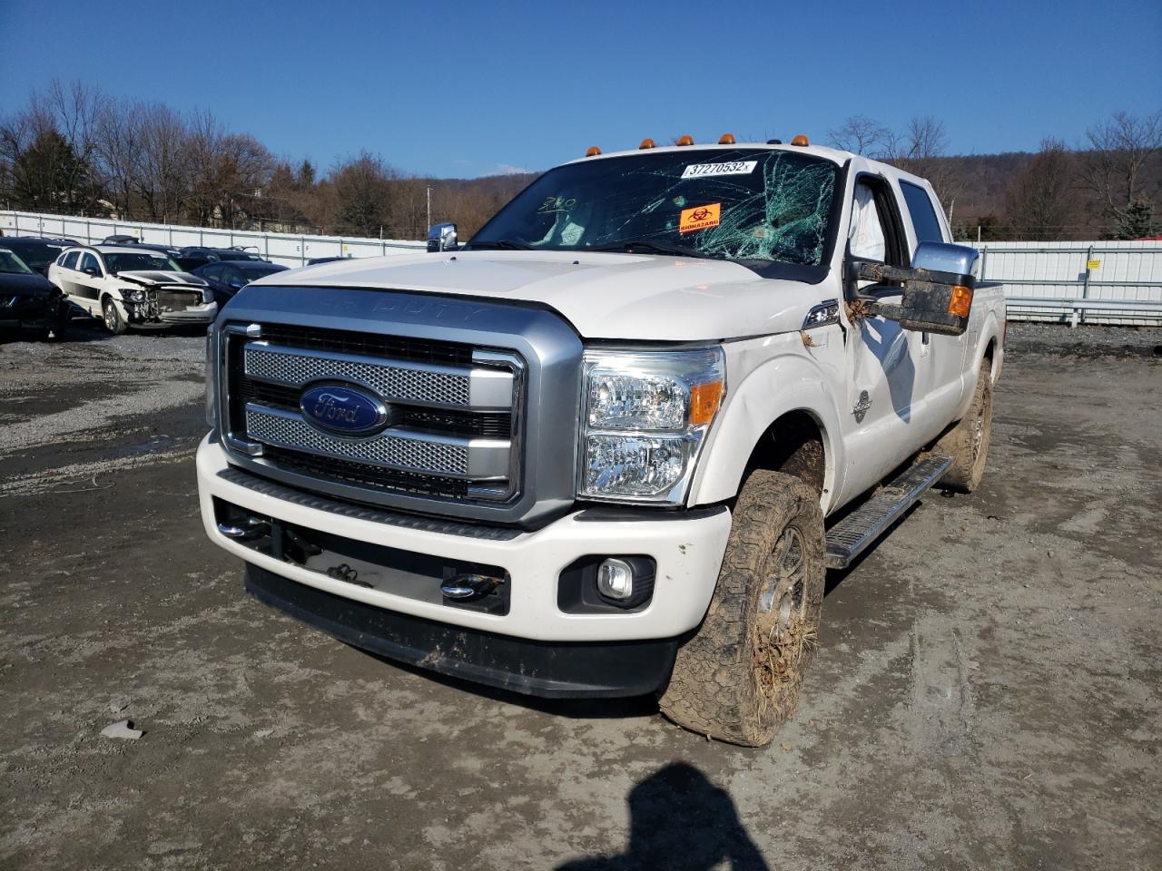 Photo 2 from auction – 2015 FORD F250 SUPER with VIN 1FT7W2BT6FEC87033