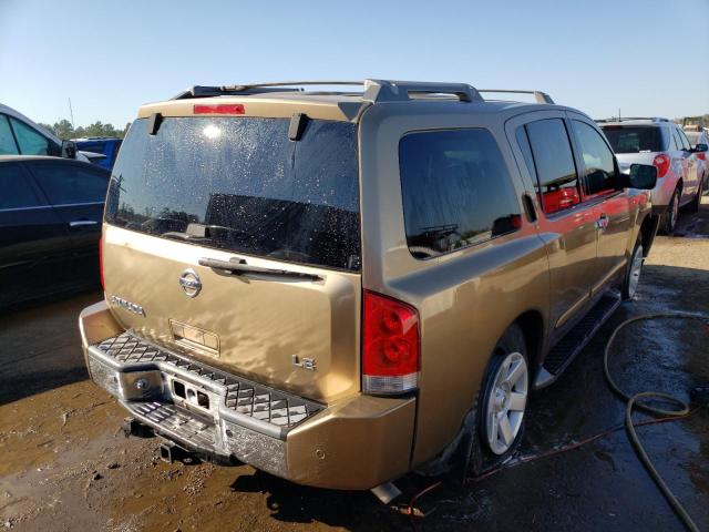 Photo 4 from auction – 2005 NISSAN ARMADA SE with VIN 5N1AA08A95N719493