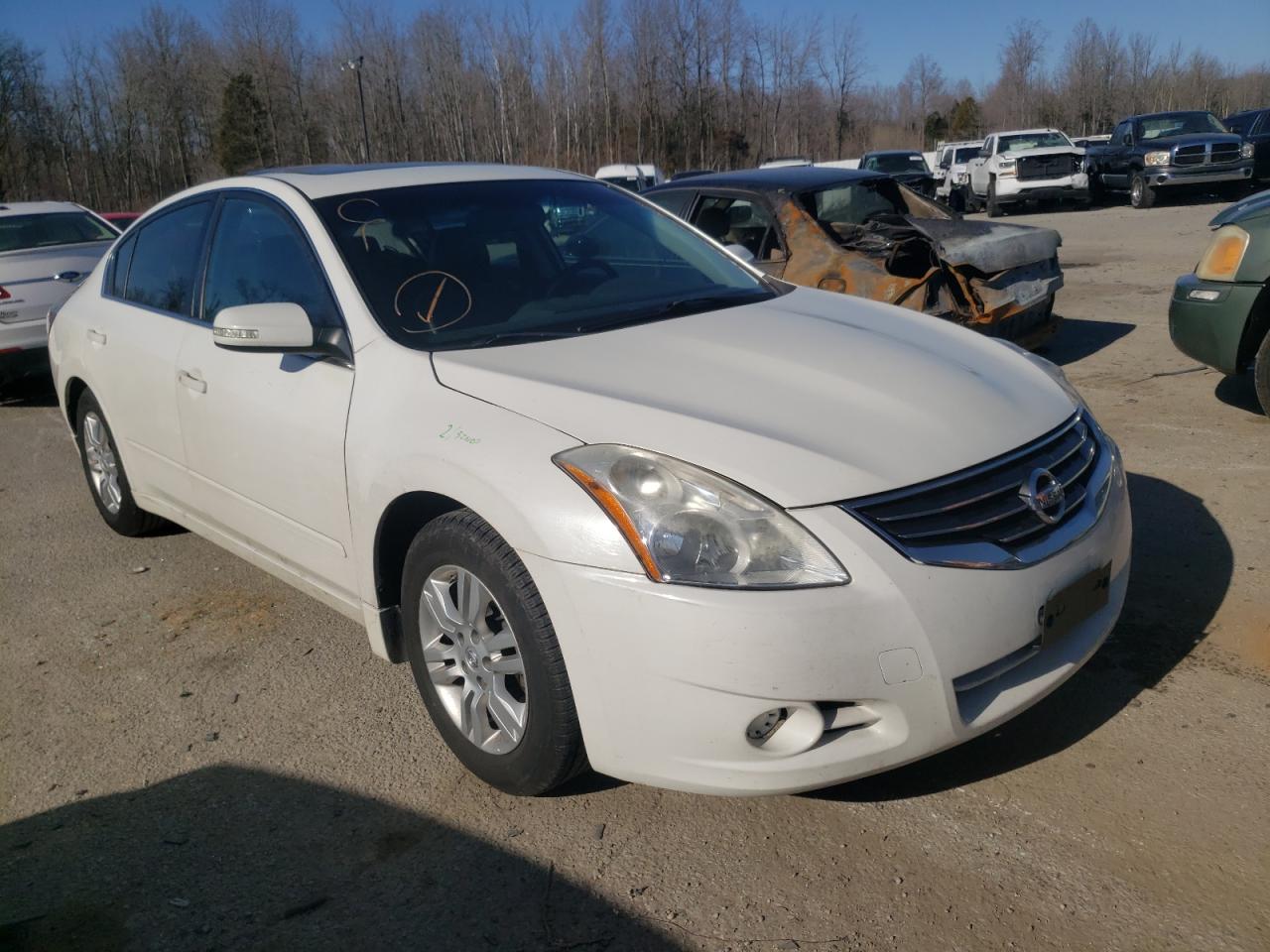 NISSAN ALTIMA BAS 2010 with VIN 1N4AL2AP7AN557677 - Photo from auction