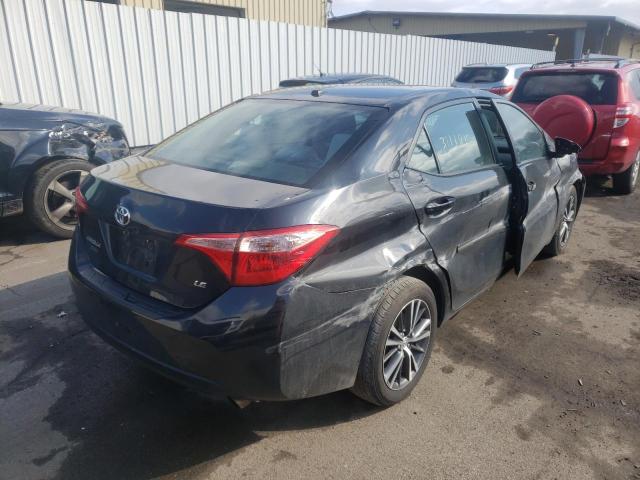 Photo 4 from auction – 2017 TOYOTA COROLLA L with VIN 2T1BURHE6HC808033