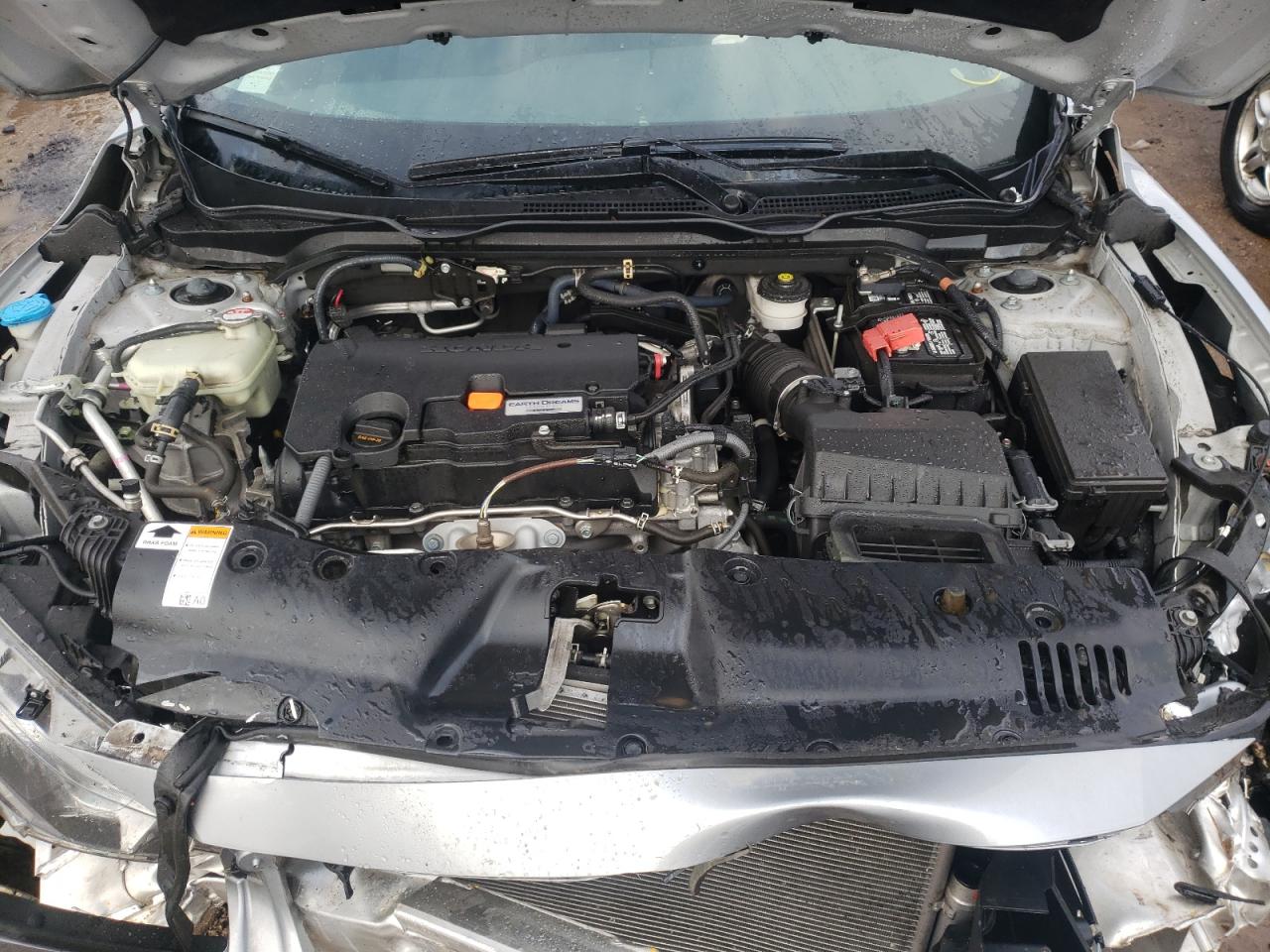 Photo 7 from auction – 2018 HONDA CIVIC EX with VIN 2HGFC2F70JH595156