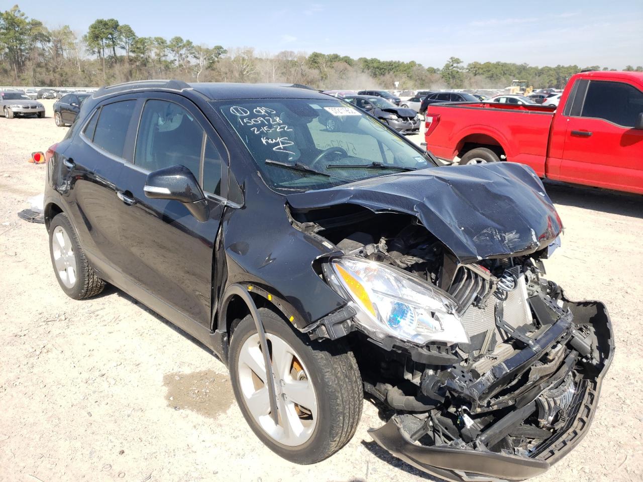 BUICK ENCORE 2016 with VIN KL4CJCSB4GB519250 - Photo from auction