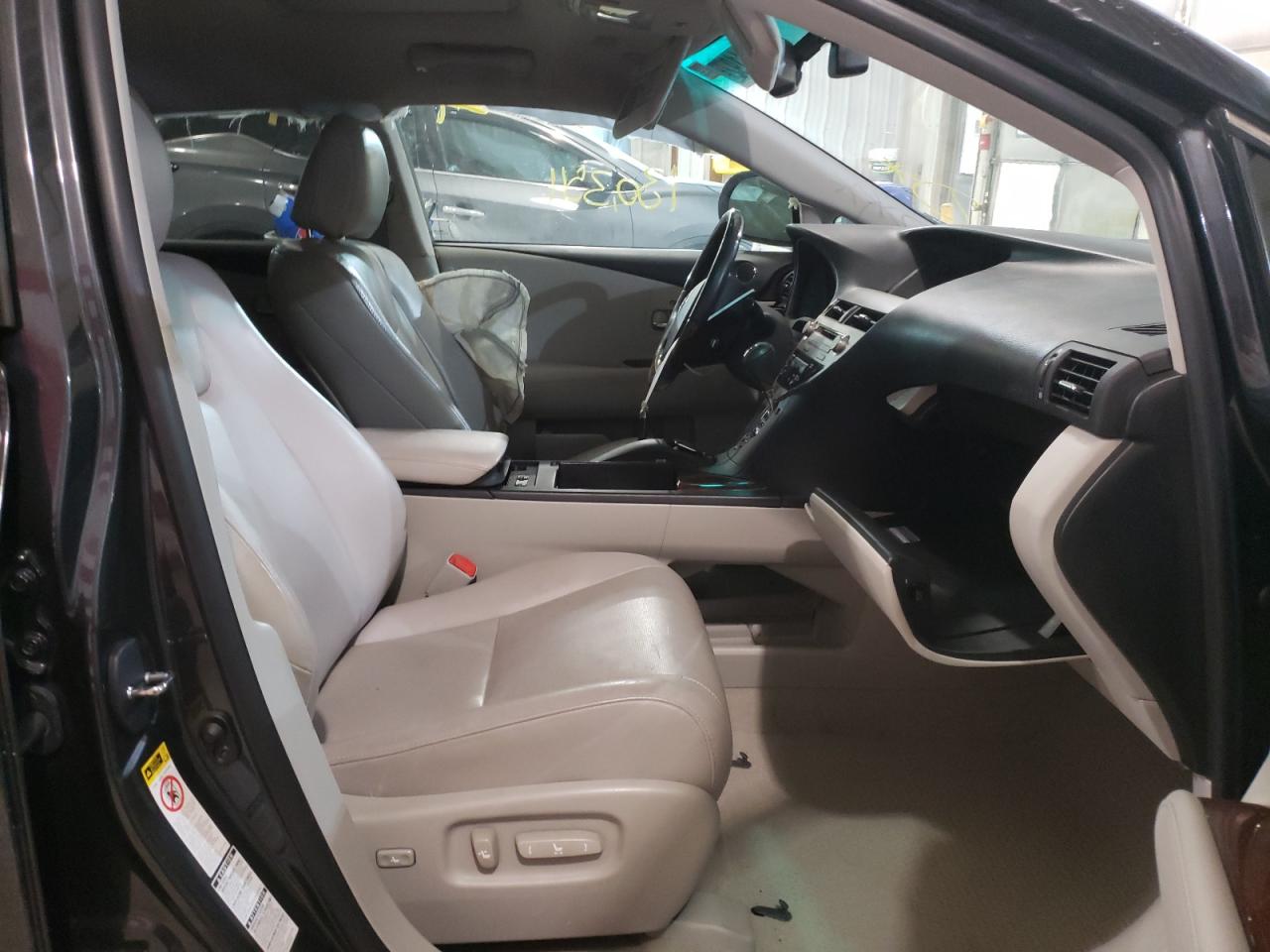 Photo 5 from auction – 2011 LEXUS RX 350 with VIN 2T2BK1BA5BC098073