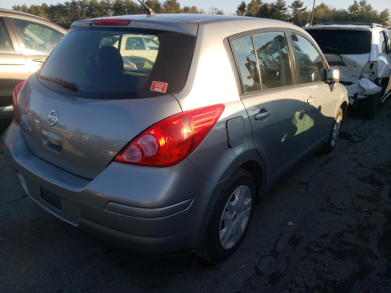 Photo 4 from auction – 2011 NISSAN VERSA S with VIN 3N1BC1CP7BL448131