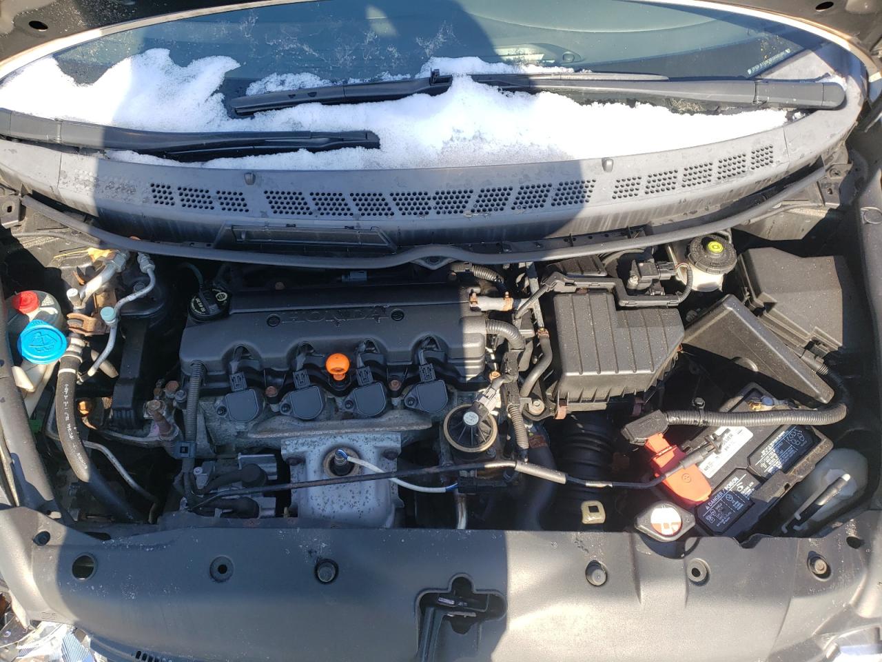 Photo 7 from auction – 2008 HONDA CIVIC LX with VIN 2HGFA16508H346588
