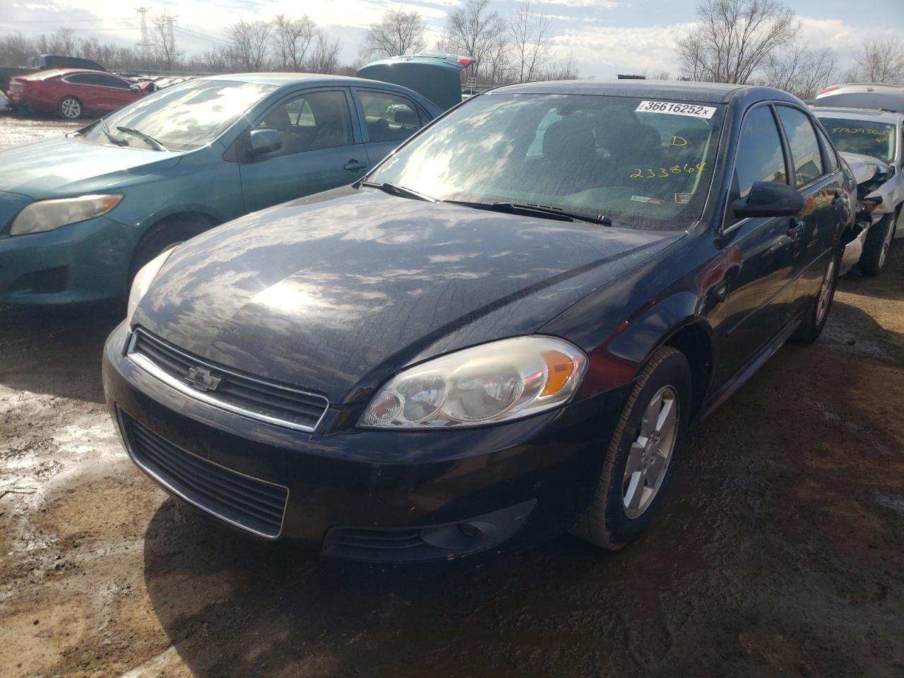 Photo 2 from auction – 2011 CHEVROLET IMPALA LT with VIN 2G1WG5EK8B1233864