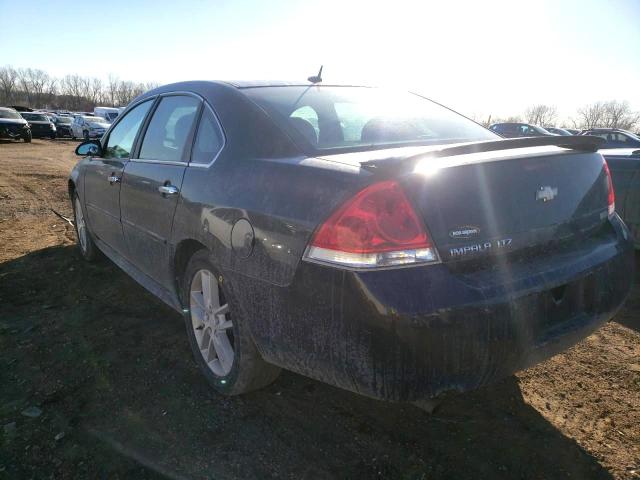 Photo 3 from auction – 2012 CHEVROLET IMPALA LTZ with VIN 2G1WC5E3XC1293618
