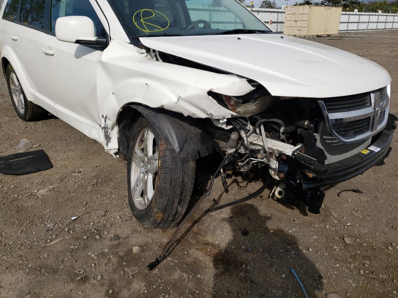 Photo 9 from auction – 2009 DODGE JOURNEY SX with VIN 3D4GH57V59T247717