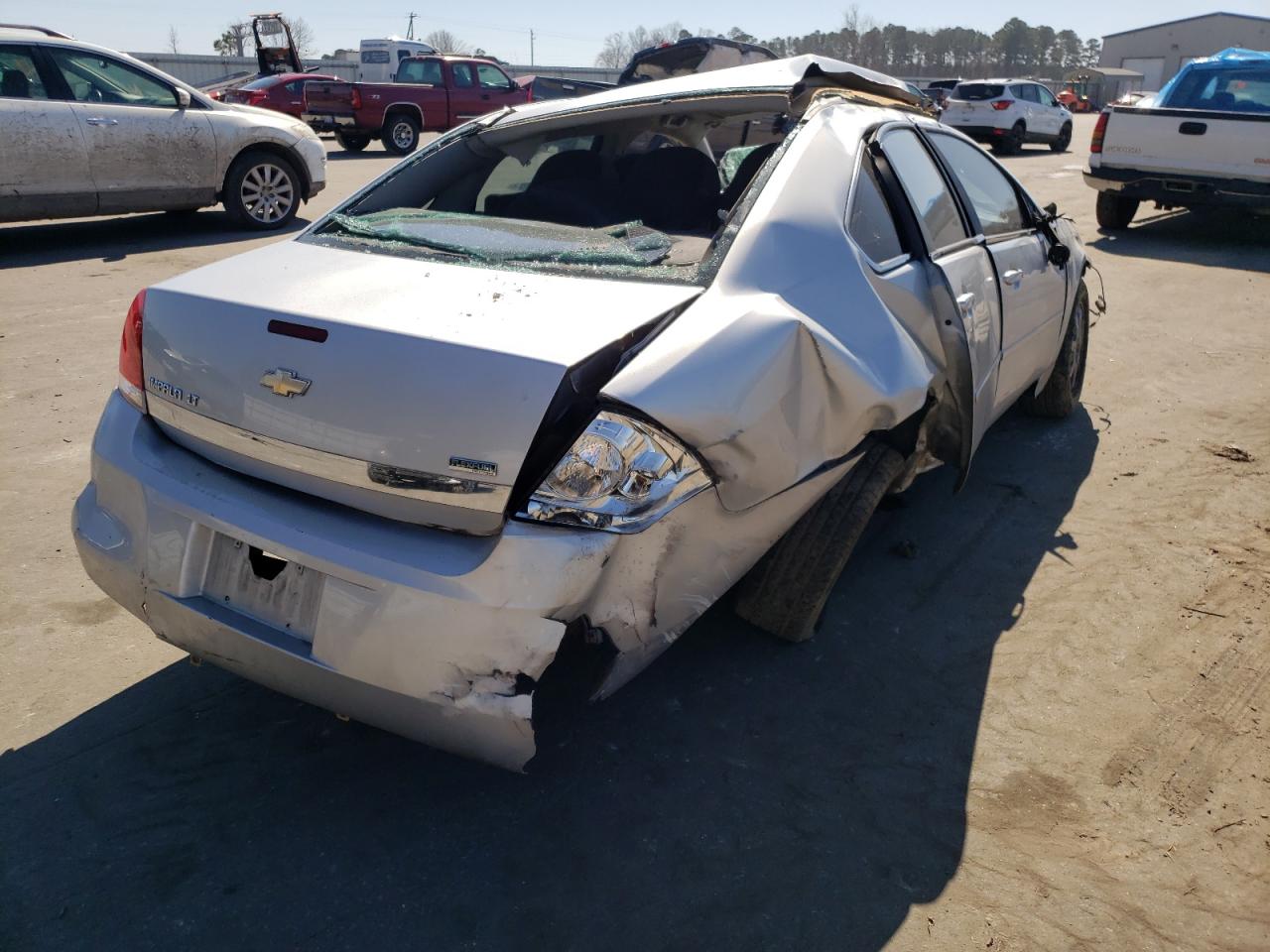 Photo 4 from auction – 2011 CHEVROLET IMPALA LT with VIN 2G1WG5EK2B1169692