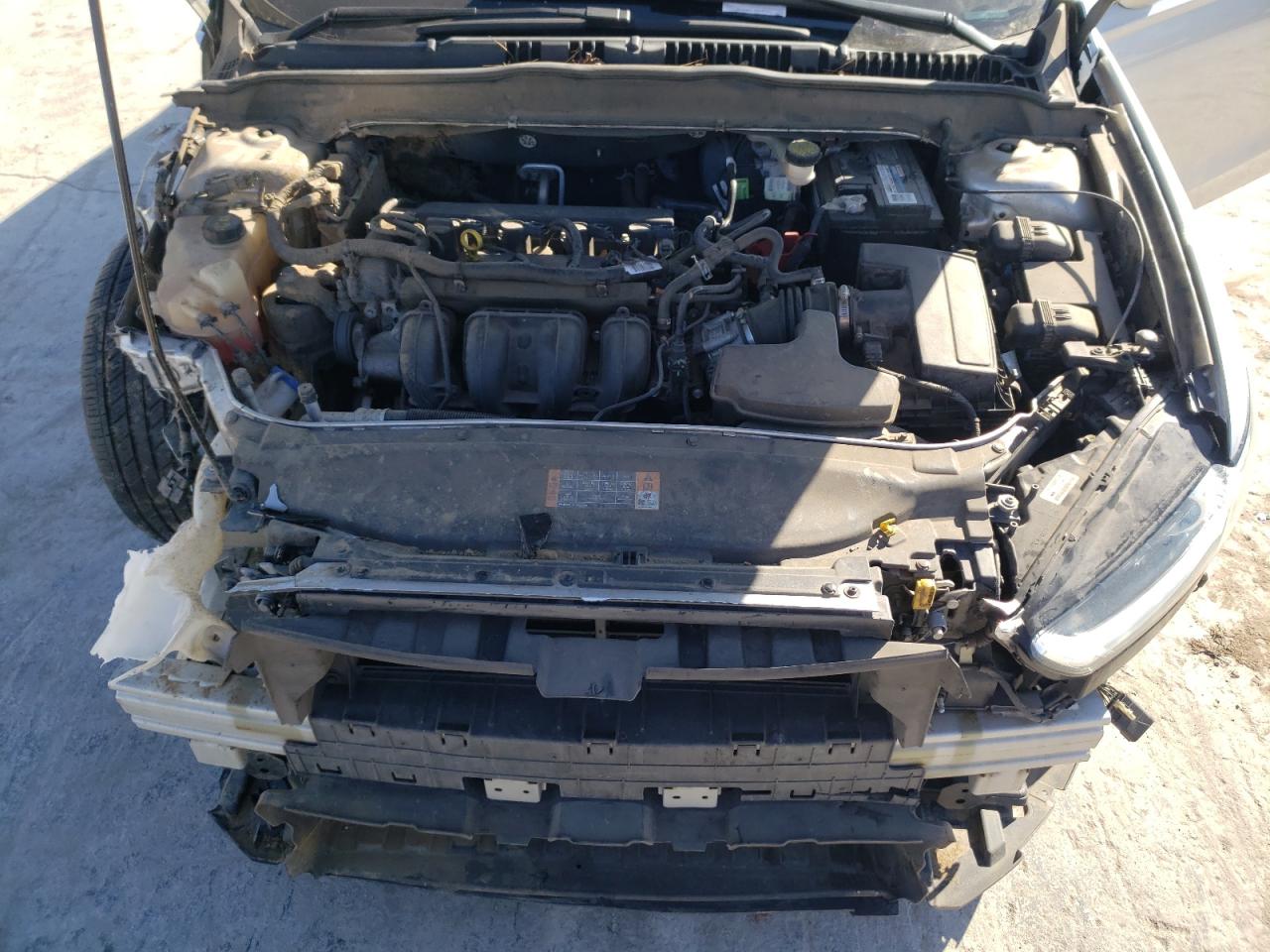 Photo 7 from auction – 2016 FORD FUSION SE with VIN 3FA6P0H73GR233605