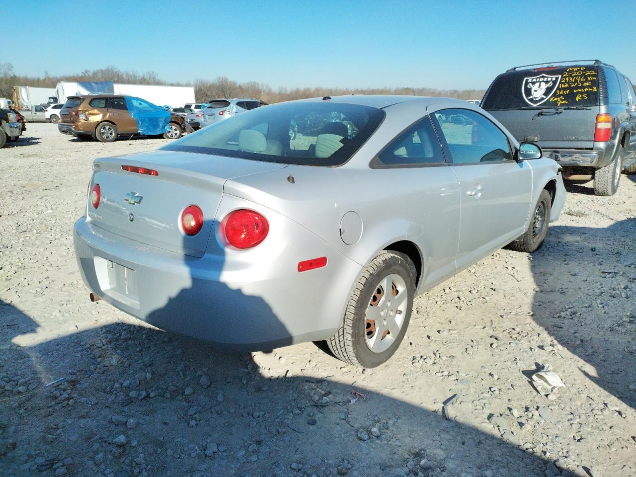 Photo 4 from auction – 2008 CHEVROLET COBALT LS with VIN 1G1AK18F987128939