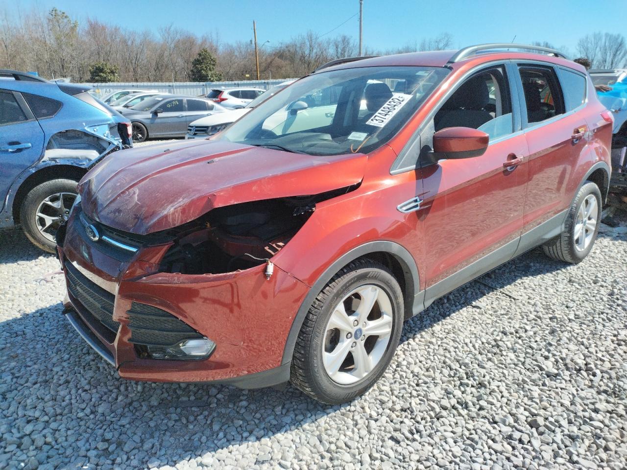 Photo 2 from auction – 2014 FORD ESCAPE SE with VIN 1FMCU0GX3EUC51045