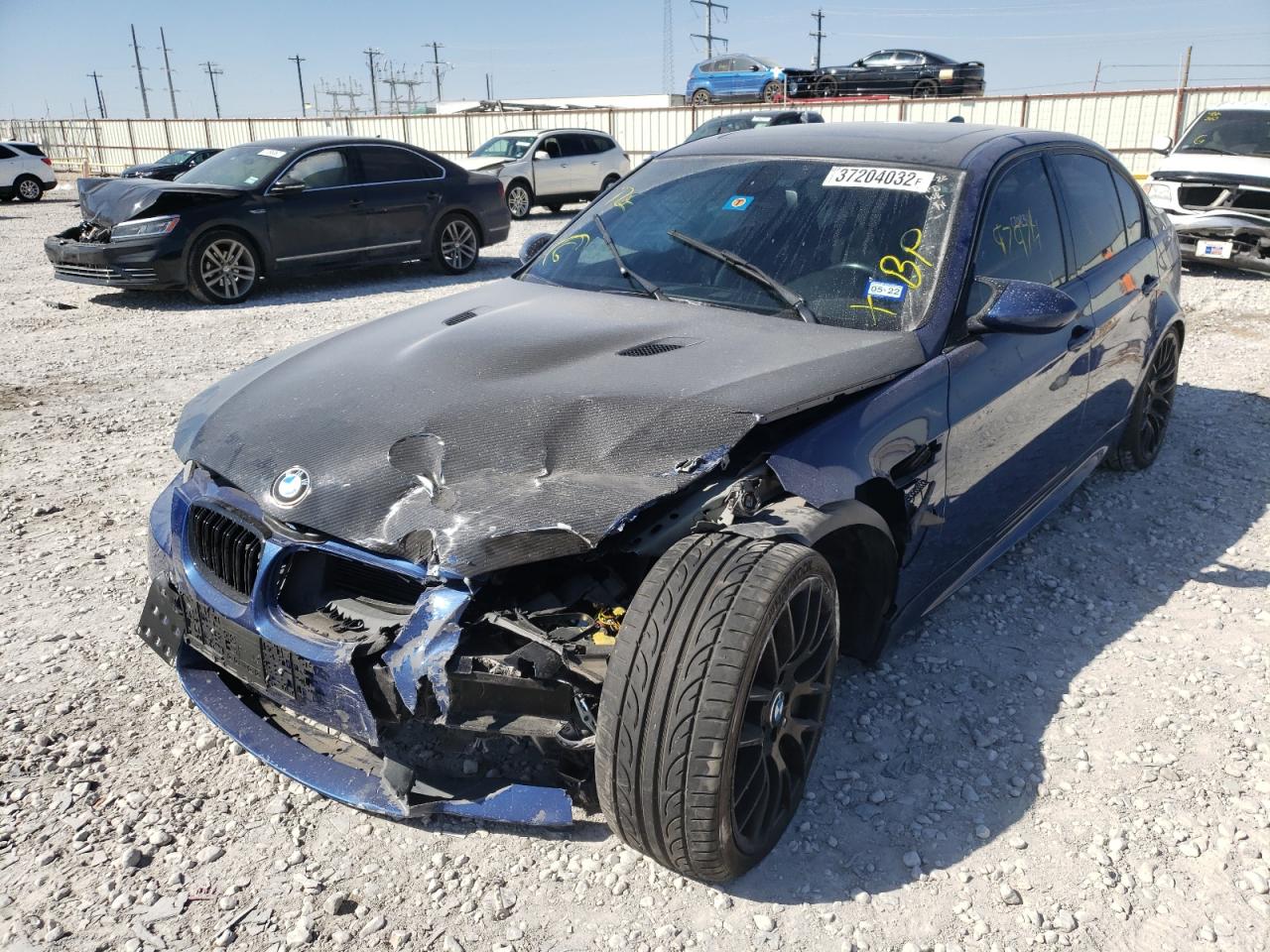 Photo 2 from auction – 2011 BMW M3 with VIN WBSPM9C52BE202707