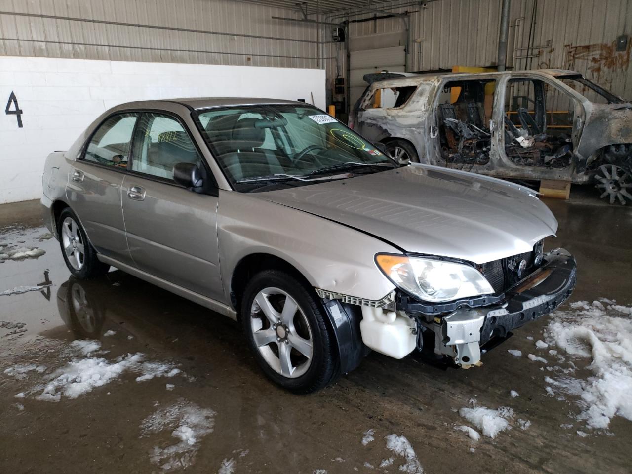 SUBARU IMPREZA 2. 2006 with VIN JF1GD67636H522511 - Photo from auction