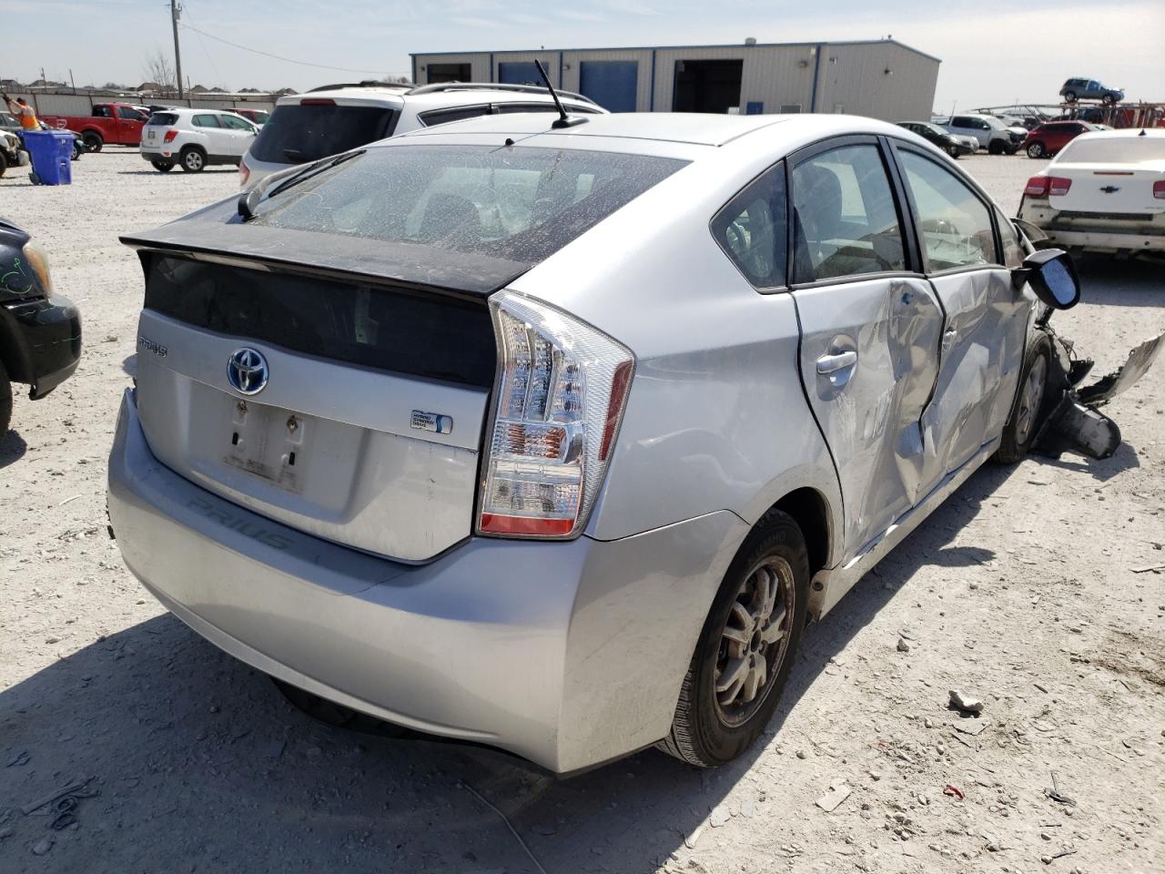 Photo 4 from auction – 2010 TOYOTA PRIUS with VIN JTDKN3DU3A0057254
