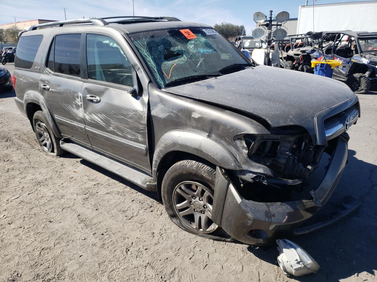 Photo 1 from auction – 2007 TOYOTA SEQUOIA LI with VIN 5TDZT38A77S299331
