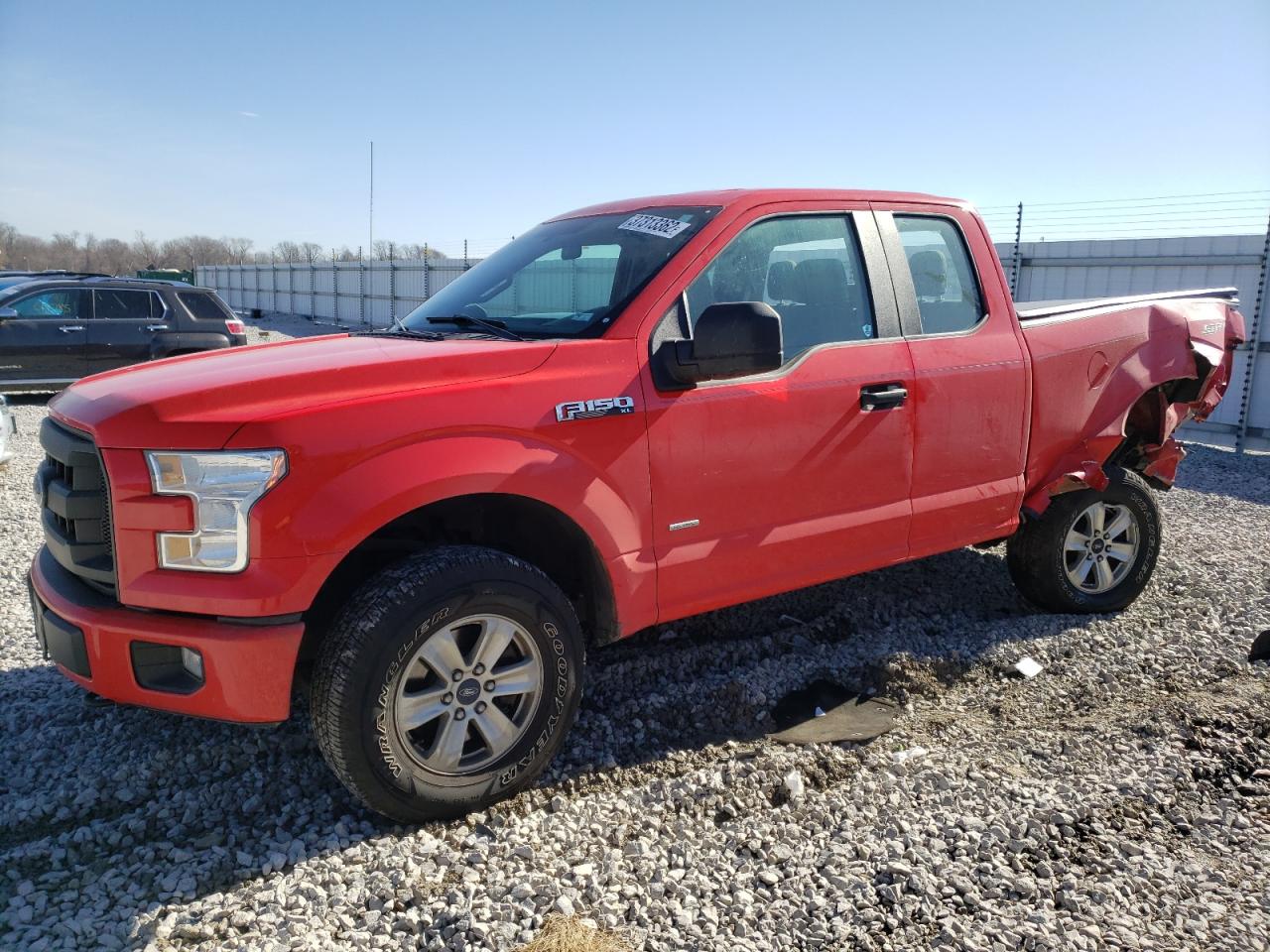 Photo 2 from auction – 2015 FORD F150 SUPER with VIN 1FTEX1EP0FKD96778