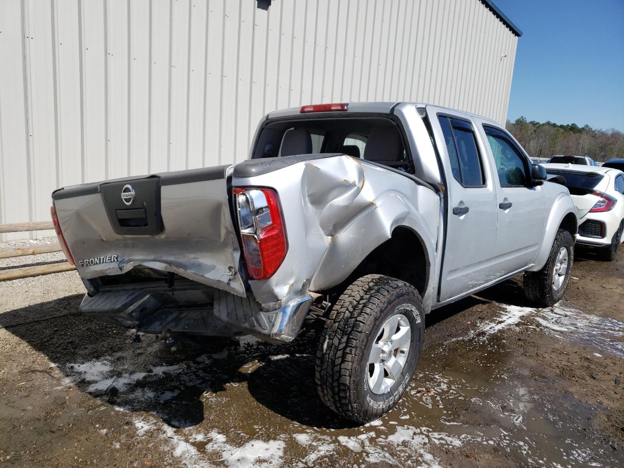 Photo 4 from auction – 2012 NISSAN FRONTIER S with VIN 1N6AD0ER8CC455632