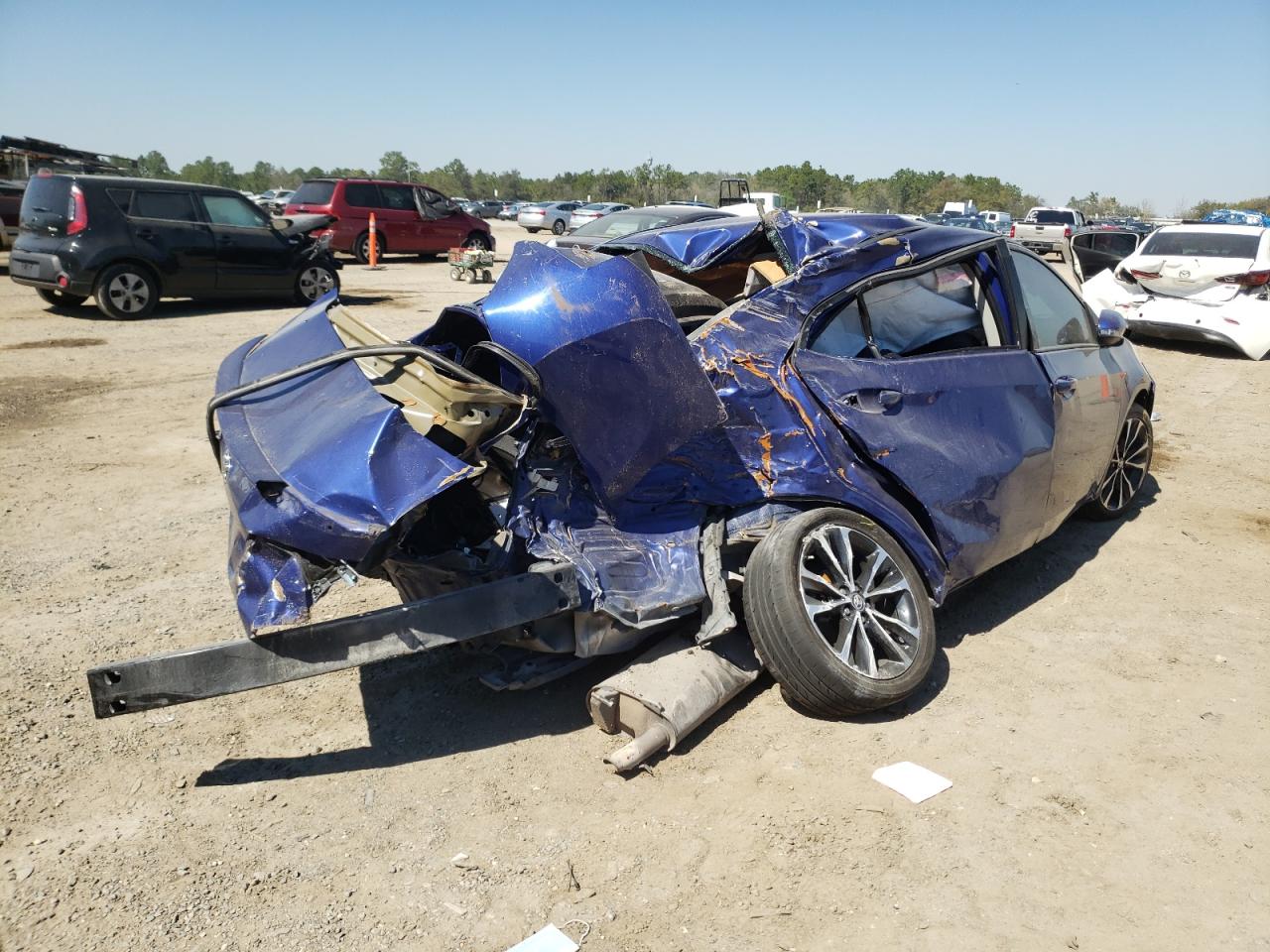 Photo 4 from auction – 2018 TOYOTA COROLLA L with VIN 2T1BURHE7JC970534